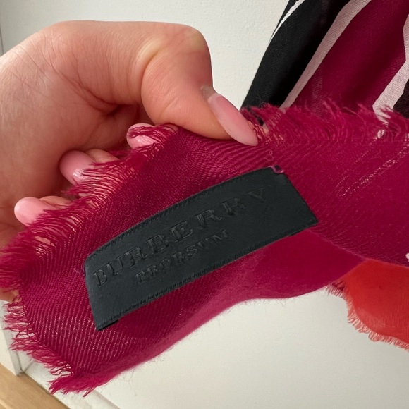 Burberry Prorsum Cashmere Scarf - Picture 13 of 16